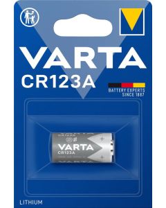 Varta - CR123A / DL-123A / CR17345 - Kamerabatteri