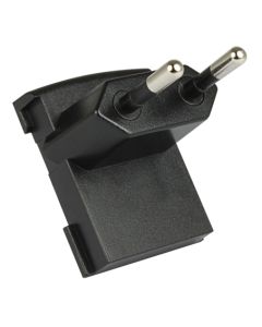 Kyst EU -adapter til oppladbare lamper