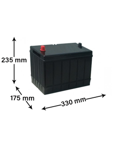 Bilbatteri 12V 118ah
