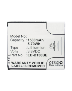 Batteri for Samsung Galaxy Ace 4 (kompatible) 4 poler