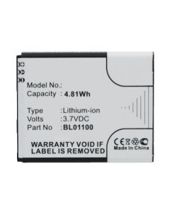 Batteri for HTC Desire C (kompatibel)