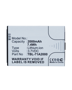 Batteri for TP-Link TL-M5350 / TL-TR761 / TL-TR861 (kompatibel)