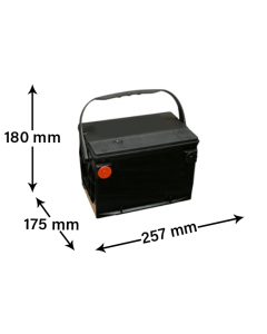 Bilbatteri 12V 80AH