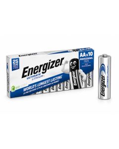 Energizer Ultimate Lithium L91 / AA B2B-batterier (pakke med 10 stk.)