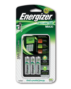 Energizer Maxi Charger EU inkl. 4 x AA 2000mAh Energizer -batterier