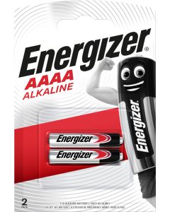 Energizer AAAA/LR61 -batterier (2 stk. Pakking)