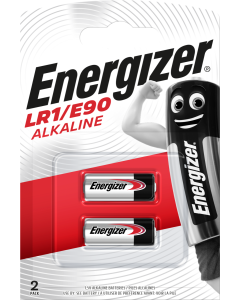 Energizer Alkaline LR1 / E90 / N / Lady Batteri (2 stk.)