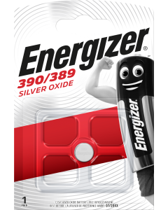 Energizer Sølvoksid 390/389 Batteri (1 Stk. )
