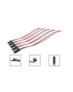 Kontakt for batteripakke 21 (14 cm)