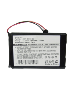 Batteri for Garmin Nüvi 2300 (kompatibel)