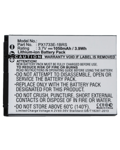 Batteri PX1733 for Toshiba Cameroo S30 (kompatibel)