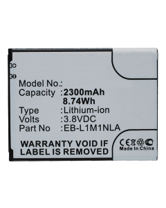 Batteri for Samsung Ativ S / Odyssey (kompatibel)