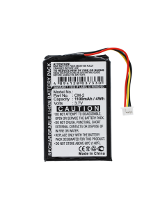 Batteri for Packard Bell Compasso 500/820 (kompatibel)