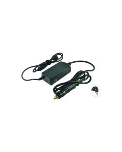 2-Power Car / Aircraft DC Adapter 90W til Lenovo / IBM ThinkPad Series