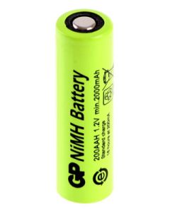 GP Industriicelle - AA 1.2V / 2000mAh