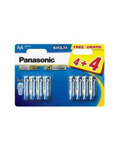 Panasonic Evolta LR6EGE/8BW 8 Stk. 