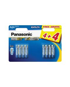 Panasonic Evolta LR03EGE/8BW 8 Stk. pakke 