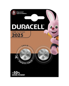Duracell DL2025 / CR2025 Button Cell (2 PCS)