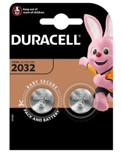 Duracell DL2032 / CR2032 Button Cell (2 PCS)