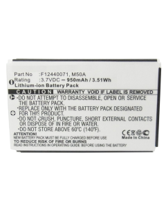 Batteri for logitech y-ray81 (kompatibel)