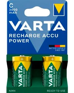 Varta Ready2use C / Bable oppladbart batteri 2 stk.
