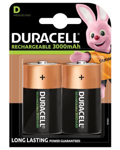 Duracell D / Mono lad Ultra Batteries (2 PC)