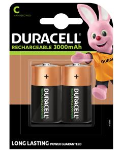 Duracell C / Baby Lad Ultra Batteries (2 PC)