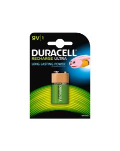 Duracell 9V / E -lading Ultra Battery (1 PC)