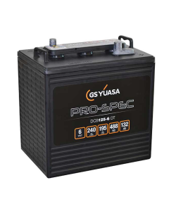 Yuasa Pro-Spec DCB125-6 6V 240Ah Deep Cycle Battery
