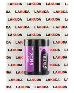 Maxell 2CR5 batteri til oras fandane lambouse (1 pc. Blemmer)
