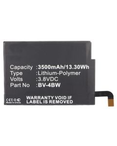 Nokia BV-4BW batteri for Lumia 1520 (kompatibel)
