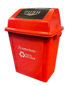Batteri bøtte 25 ltr.