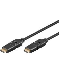 High Speed ​​HDMI ™ -kabel med Ethernet 1,5m