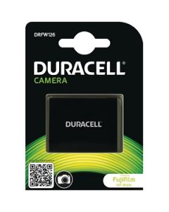 Duracell DRFW126 Kamerabatt Fujifilm NP-W126 (kompatibel)