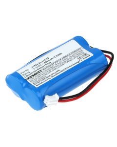 Batteri for Gardena C1060 pluss solenergi (kompatibelt)