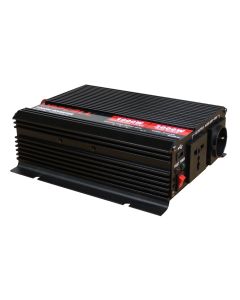 JAPCELL inverter for bil 12V til 230V 1000W/2000W modifisert sinus