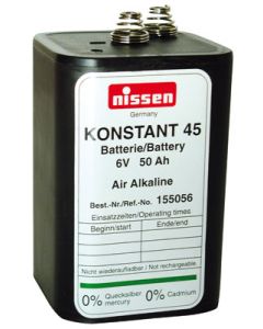 Nissen konstant 45 - 6V batteri