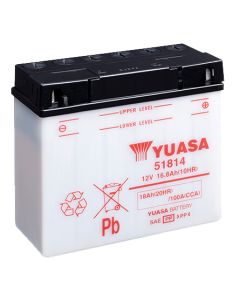 Yuasa 51814 12v yumicron batteriet ditt