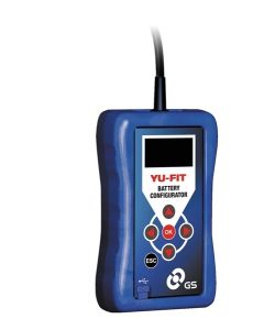 GS YU-FIT Batterikonfigurasjonsverktøy