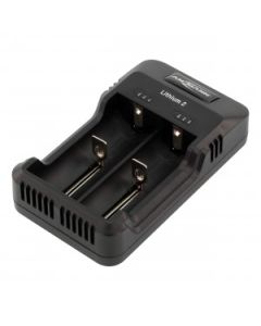 Anmann Li-Ion & Ni-MH batterilader for 18650 2600mah