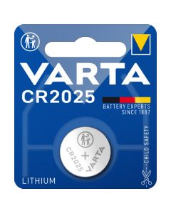 VARTA CR2025 Knappcellebatteri - 1 stk.