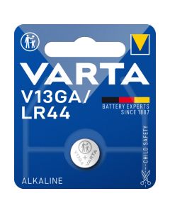 VARTA LR44 Knappcellebatteri - 1 stk.