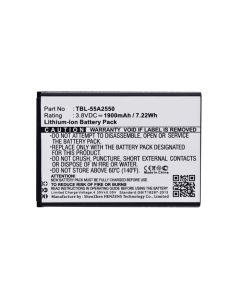 TBL-55A2550 batteri for TP-Link TL-TR961 og M7350 (kompatibel)