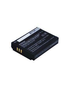 Batteri for Parrot Zik 2.0 og Zik 3.0 hodetelefoner (kompatibel)