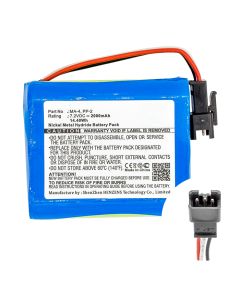 Tivoli lydbatteri for Tivoli Pal BT - 3 ledninger (kompatibel)