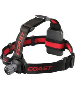 COAST HL40 hodelykt (300 lumen) - i blisterpakning