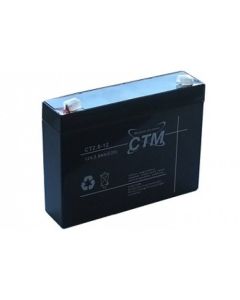 12V 2.8ah AGM -batteri