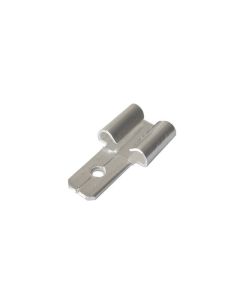 4,8 mm til 6,3 mm terminaladapter, maks 48a belastning.