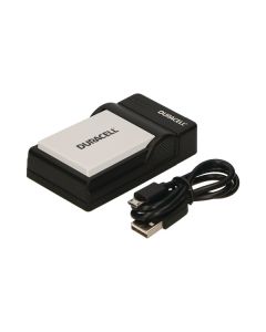 Duracell DRC5900 batterilader for Canon LP-E8