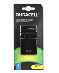 Duracell DRN5926 Batterilader for Nikon One-El19